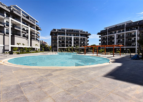 1+1 apartment in Oba district