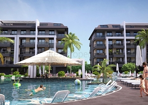 1+1 apartment in Oba district