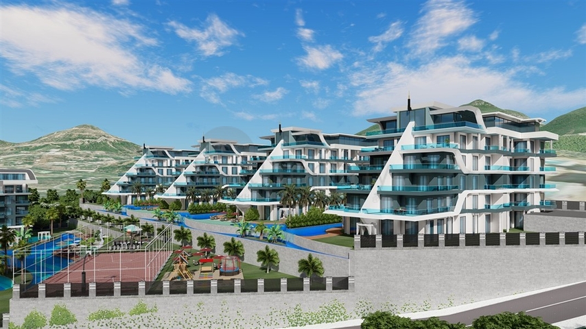 A grandiose project in the central area of Oba