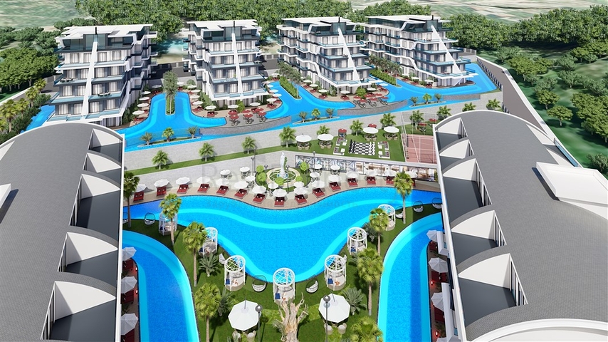 A grandiose project in the central area of Oba