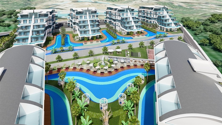 A grandiose project in the central area of Oba