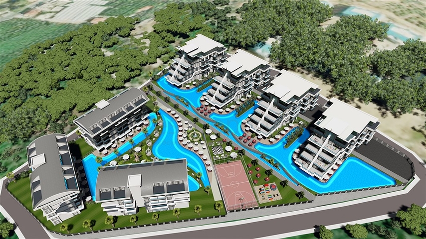 A grandiose project in the central area of Oba