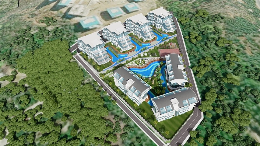 A grandiose project in the central area of Oba