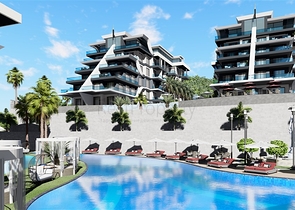 A grandiose project in the central area of Oba