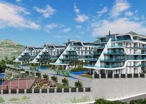 A grandiose project in the central area of Oba