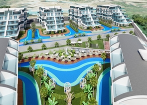 A grandiose project in the central area of Oba