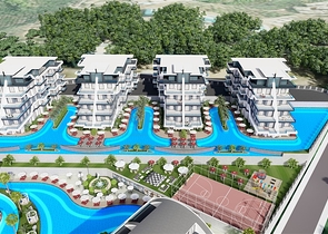 A grandiose project in the central area of Oba