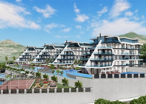 A grandiose project in the central area of Oba