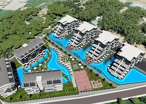 A grandiose project in the central area of Oba