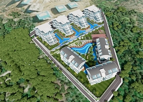 A grandiose project in the central area of Oba