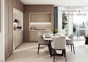 A residence with world-class amenities