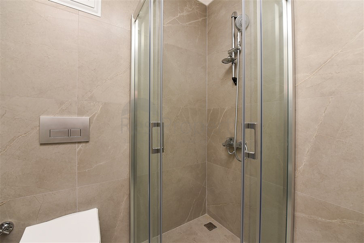 1+1 apartment in the green area of Kargicak