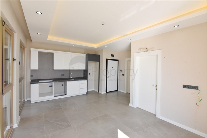 1+1 apartment in the green area of Kargicak