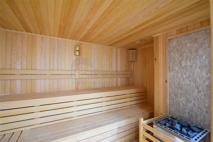 1+1 apartment in the green area of Kargicak