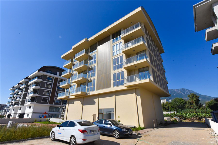 1+1 apartment in the green area of Kargicak