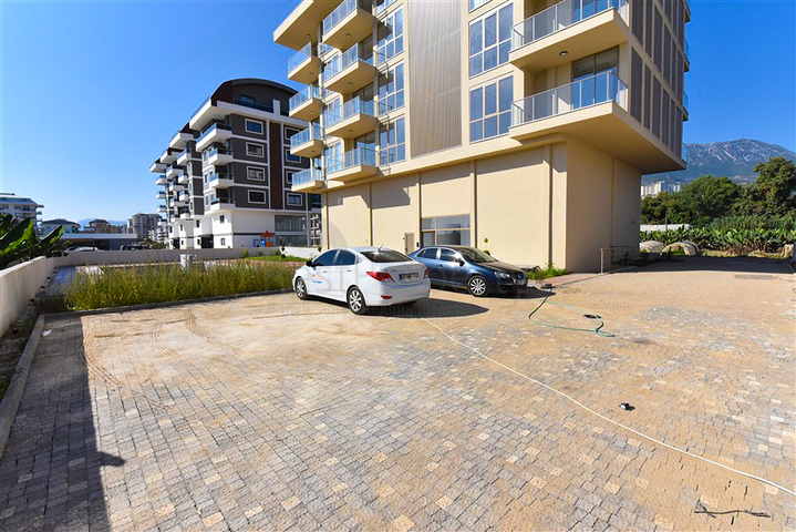 1+1 apartment in the green area of Kargicak