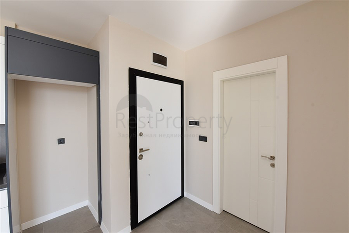 1+1 apartment in the green area of Kargicak