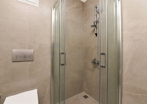 1+1 apartment in the green area of Kargicak