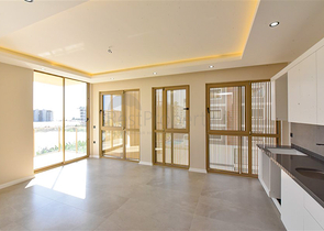 1+1 apartment in the green area of Kargicak