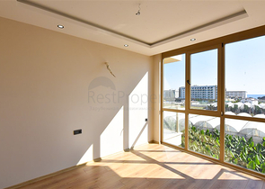 1+1 apartment in the green area of Kargicak