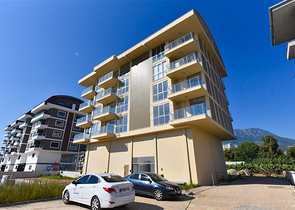 1+1 apartment in the green area of Kargicak