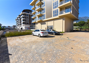 1+1 apartment in the green area of Kargicak