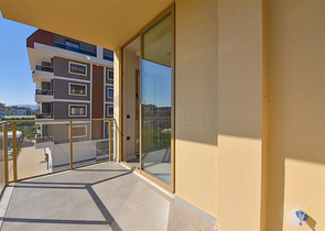 1+1 apartment in the green area of Kargicak