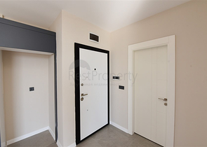 1+1 apartment in the green area of Kargicak