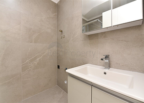 1+1 apartment in the green area of Kargicak