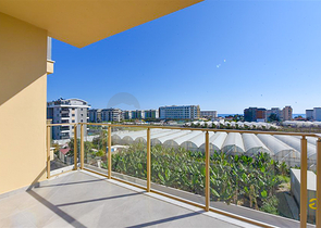 1+1 apartment in the green area of Kargicak