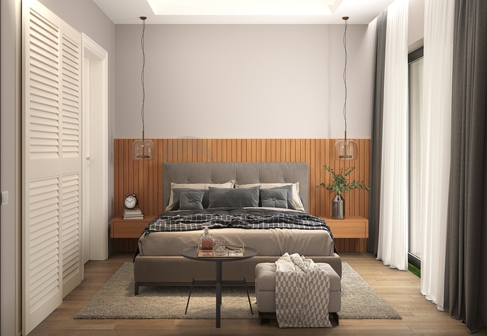 Luxury residences in the picturesque area of Turkbukyu