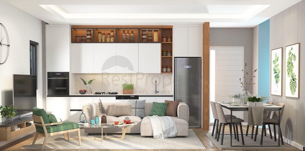 Luxury residences in the picturesque area of Turkbukyu