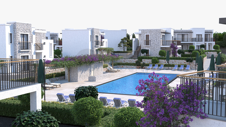 Luxury residences in the picturesque area of Turkbukyu