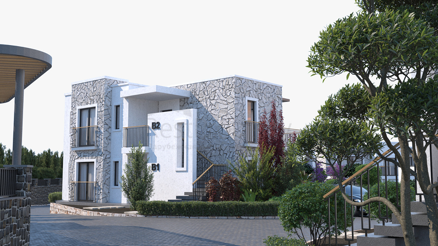 Luxury residences in the picturesque area of Turkbukyu