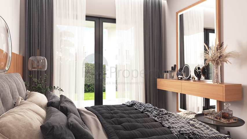 Luxury residences in the picturesque area of Turkbukyu