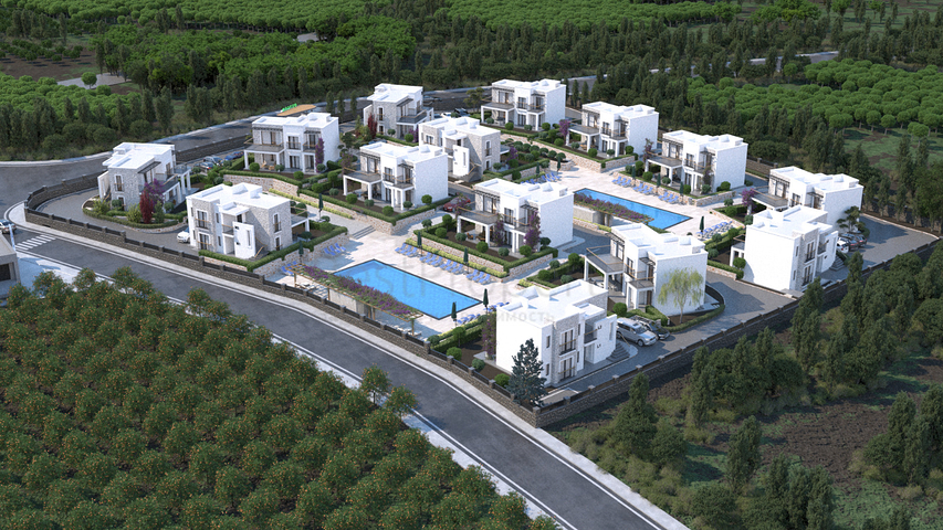 Luxury residences in the picturesque area of Turkbukyu