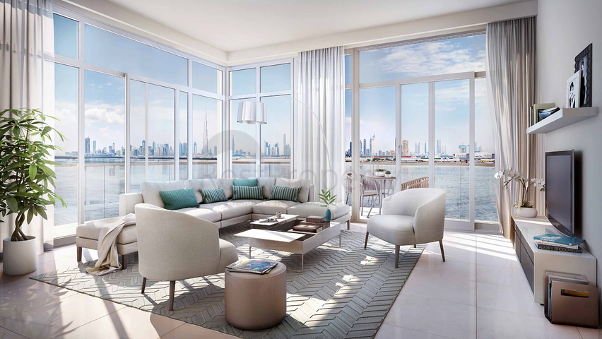 Grand architectural project in Dubai Creek Harbor