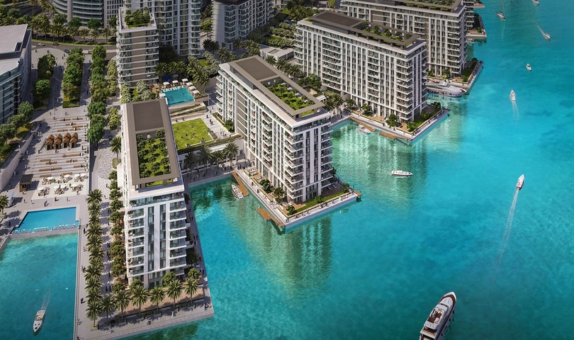 Grand architectural project in Dubai Creek Harbor