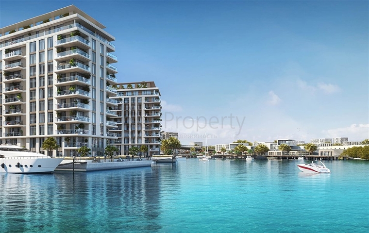 Grand architectural project in Dubai Creek Harbor