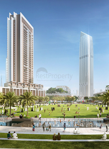 Grand architectural project in Dubai Creek Harbor