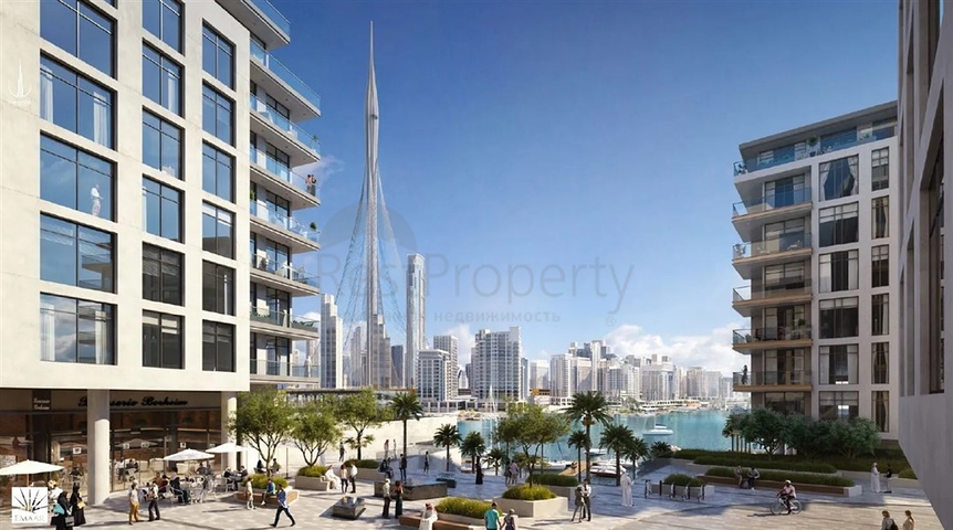 Grand architectural project in Dubai Creek Harbor