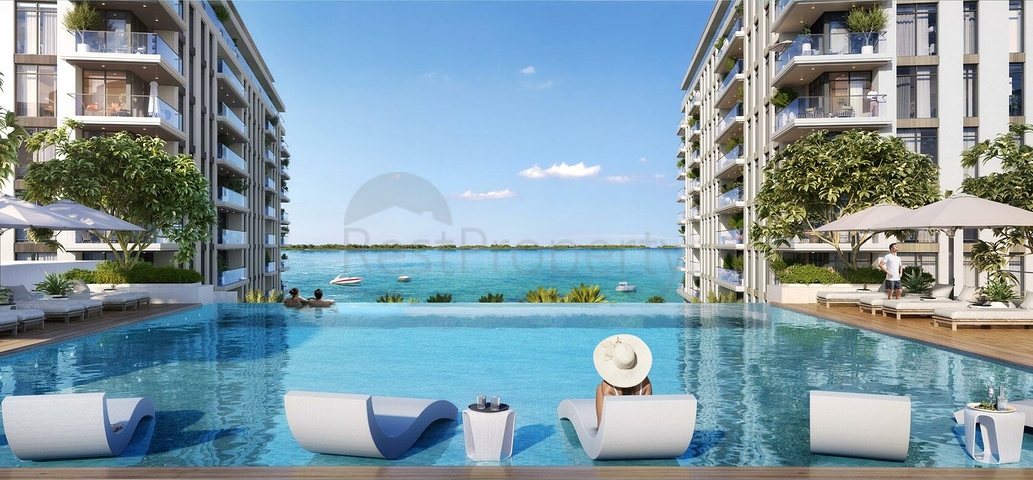 Grand architectural project in Dubai Creek Harbor