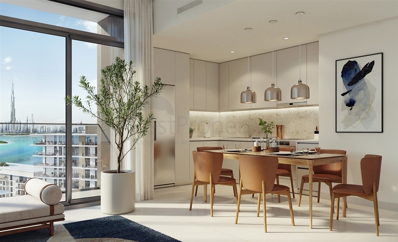 Grand architectural project in Dubai Creek Harbor