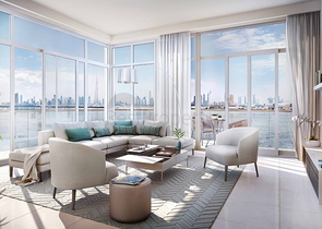 Grand architectural project in Dubai Creek Harbor