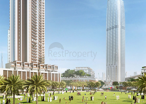 Grand architectural project in Dubai Creek Harbor