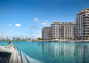 Grand architectural project in Dubai Creek Harbor