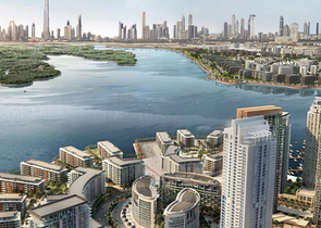 Grand architectural project in Dubai Creek Harbor