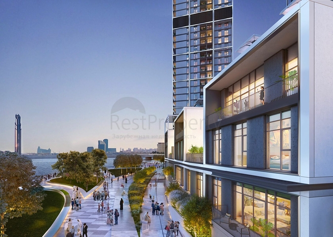 The new Creek Edge complex under construction