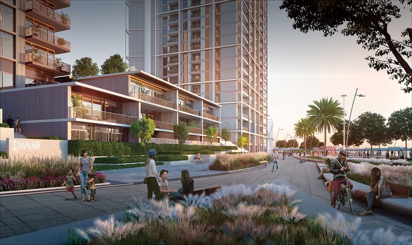 New luxury project at Dubai Creek Harbour