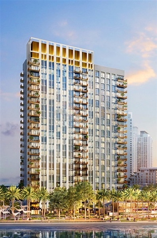 New luxury project at Dubai Creek Harbour